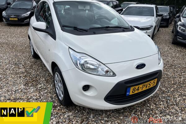 Ford Ka 1.2 Comfort start/stop,Airco,2de eiegnaar