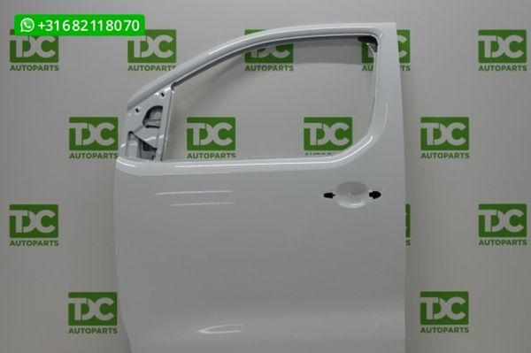 Toyota ProAce ('16-'18) Voorportier links wit
