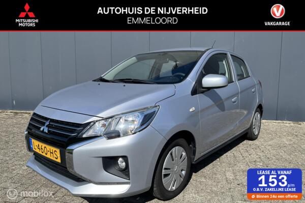 Mitsubishi Space Star 1.2 Cool+ airco sesnoren achter carplay
