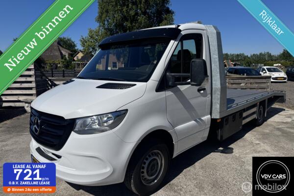 Mercedes Sprinter 2.2CDI L3 | Oprijwagen | Ambulance | 165PK