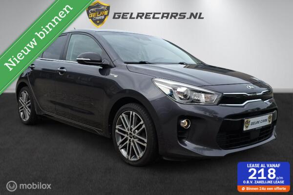 Kia Rio 1.0 TGDI DynamicLine 120 PK PLATINUM EDITION TOPPER