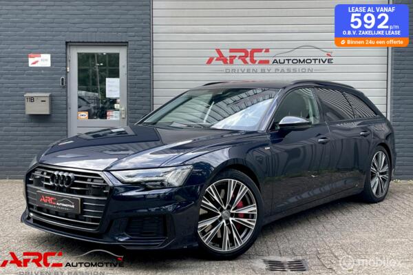 Audi A6 Avant 55 TFSIe quattro S-line Competition!