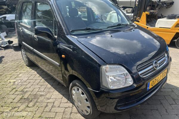 Onderdelen Opel Agila 1.2-16V Comfort