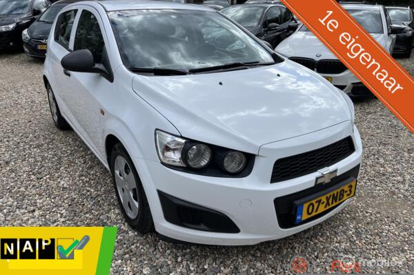 Chevrolet Aveo 1.2 LS,Airco,Cruise,5drs,1e eigenaar