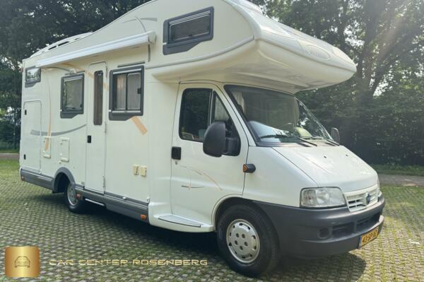 Camper Benimar EUROPE 2006| VAKANTIE KLAAR!