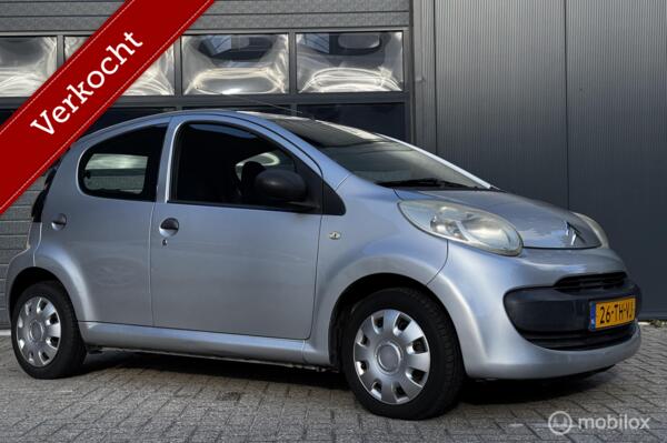 Citroen C1 1.0-12V Ambiance | 5 deurs | zuinig