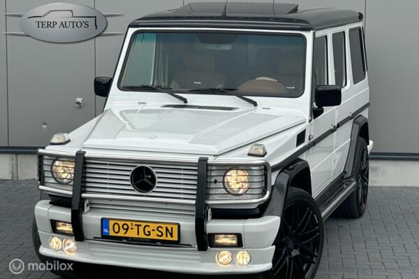 Mercedes G-Klasse 3.6 Brabus | Zeer nette auto!
