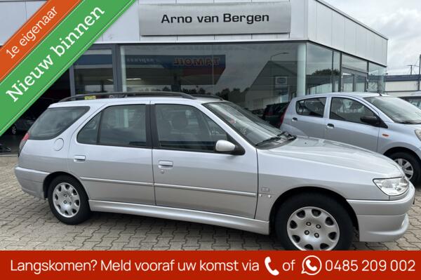 Peugeot 306 Break 1.4 XR, ijskoude airco, trekhaak, van 1e eigenaar !!