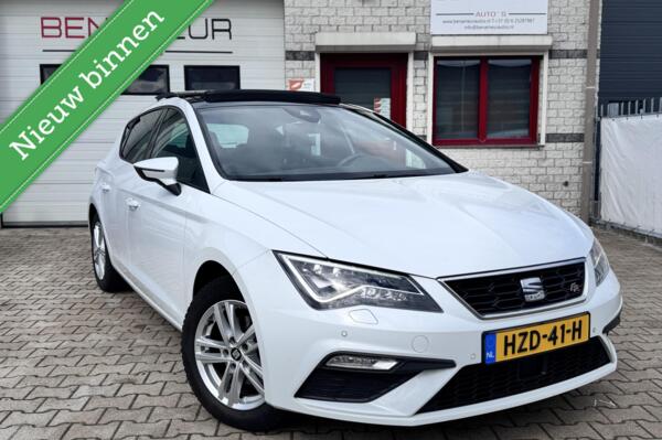 Seat Leon 1.4 TSI ACT FR DSG 150PK Pano/ Navi/ CarPlay