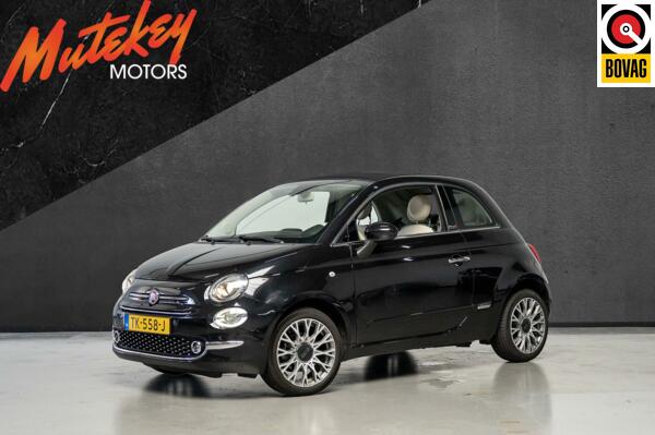 Fiat 500C 0.9 TwinAir Turbo Lounge | Airco | Bluetooth