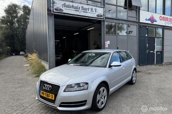Audi A3 Sportback 1.4 TFSI Attraction AIrco! APK! NAP Logisch!
