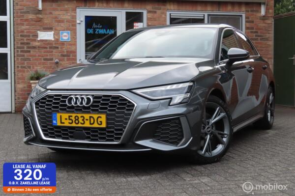 Audi A3 Sportback 35 TFSI S edition|Sound Digital|Carplay|Parkeersensor voor/achter.