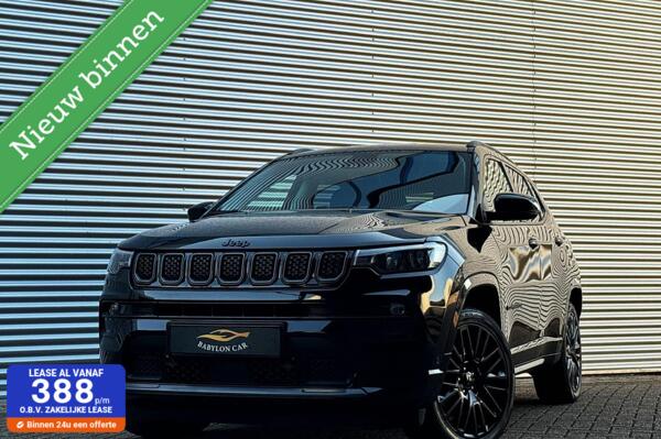 Jeep Compass 4xe 240 Plug-in Hybrid S Electric Limited/Camera/Leder/Navi/Leder