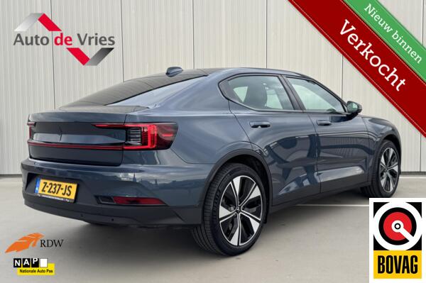 Polestar 2 Long Range Single Motor Plus 82 kWh|NL-Auto