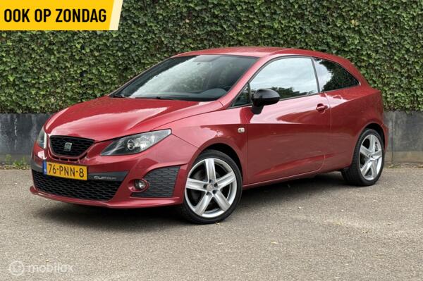 Seat Ibiza SC 1.4 TSI Cupra 180PK | Automaat | ABC-Klep
