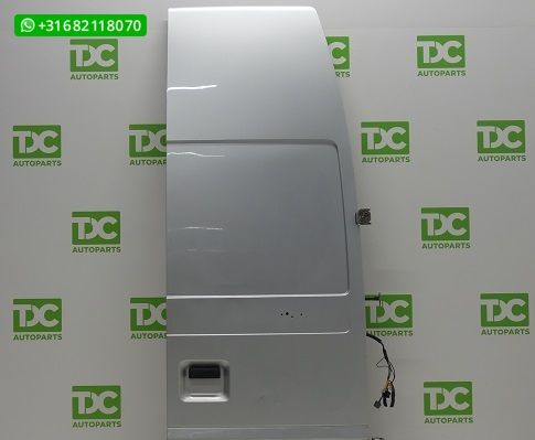 Ford Transit (06-14) Achterdeur rechts dicht zilvergrijs H3