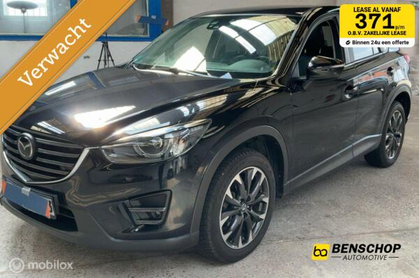 Mazda CX-5 2.5 SkyActiv-G 192 GT-M 4WD Schuifdak Leer Navi Camera Bose Trekhaak