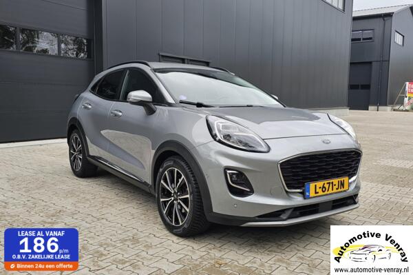Ford Puma Hybride ST-Line X | Full Option| B&O|Trekhaak |BTW