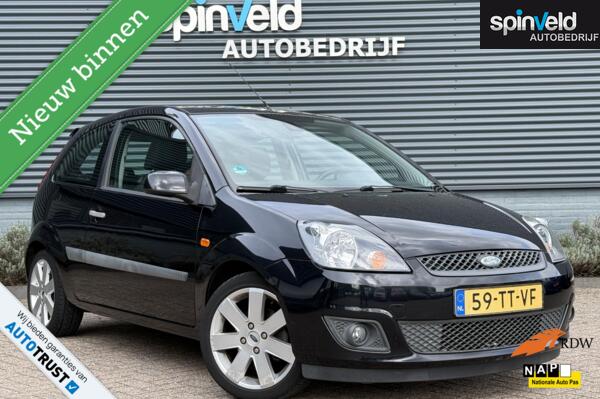 Ford Fiesta 1.3-8V Futura BJ`07 NAP NL Airco Trekhaak Dealer ond.