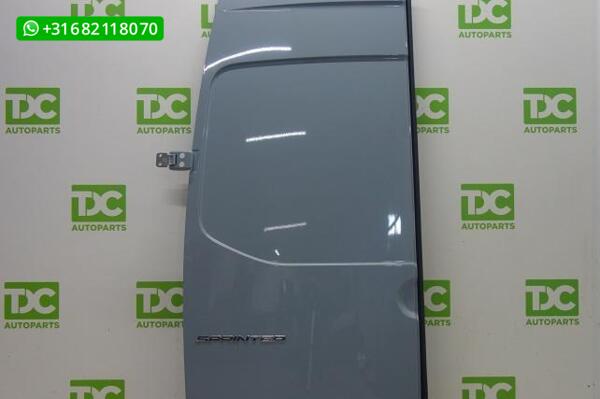 Mercedes Sprinter W907 ('18-'23) Achterdeur links H2 grijs