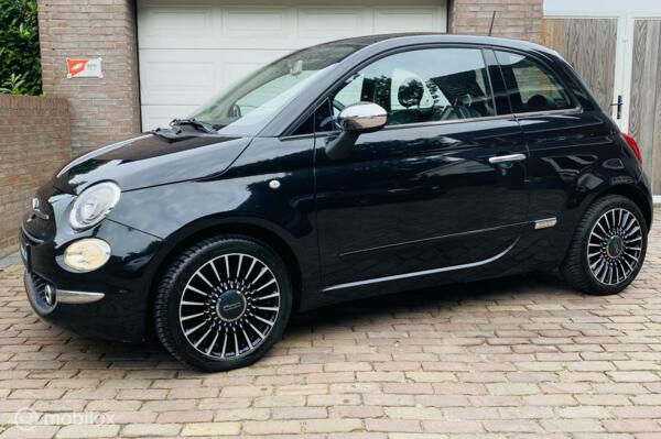 Fiat 500 1.2 lounge/navi/16inch/pdc/panoramadak