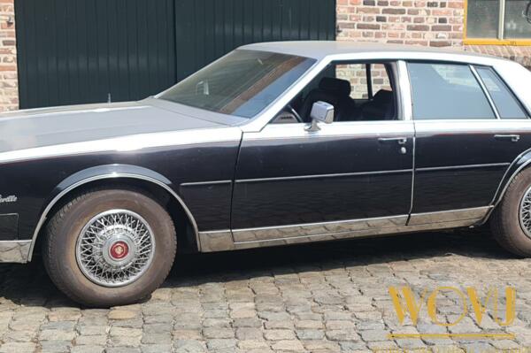 Cadillac seville sedan 1984