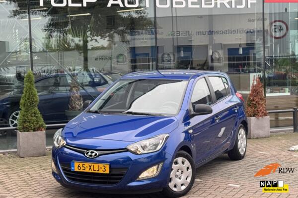 Hyundai i20 1.2i First Edition 5drs bj 2012 Airco 1e eigenaa