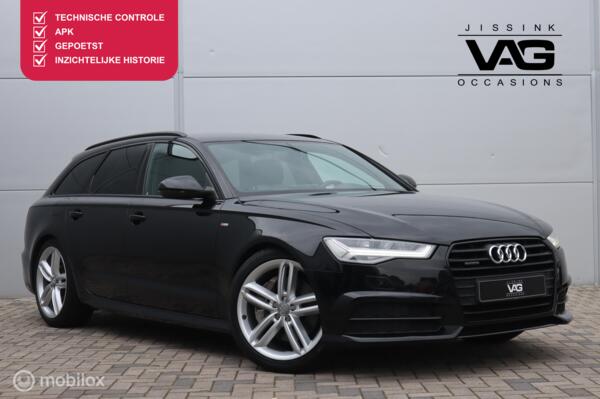 Audi A6 Avant 3.0 TDI BiT quattro S Line Bose LED 20 inch Leer