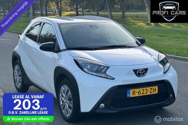 Toyota Aygo X 1.0 VVT-i MT Play Nap Carplay Airco inc. BTW
