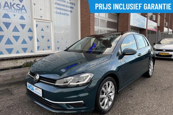 Volkswagen Golf 1.4 TSI Highline 125pk Panorama DSG LED Navi DynamicLight Navi Garantie Draadloos