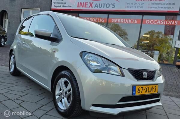 Seat Mii 1.0 Style Sport 1e Eig. Dealer onder. Airco Incl. APK+Afleveringsbeurt