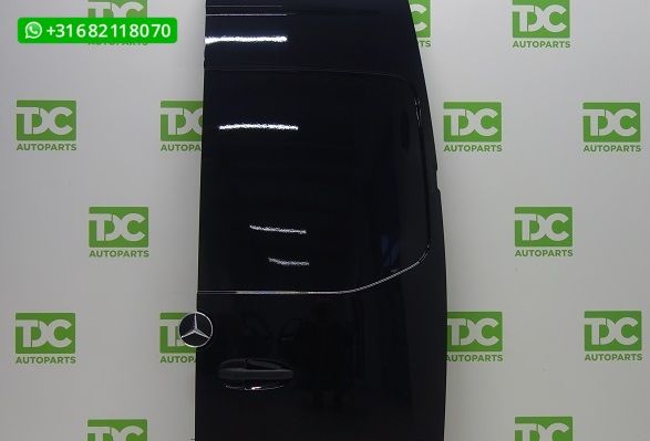 Mercedes Sprinter W907 (18-23) Achterdeur rechts dicht zwart
