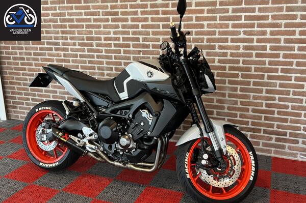 Yamaha MT-09 ABS Akrapovic Racingline Uitlaat