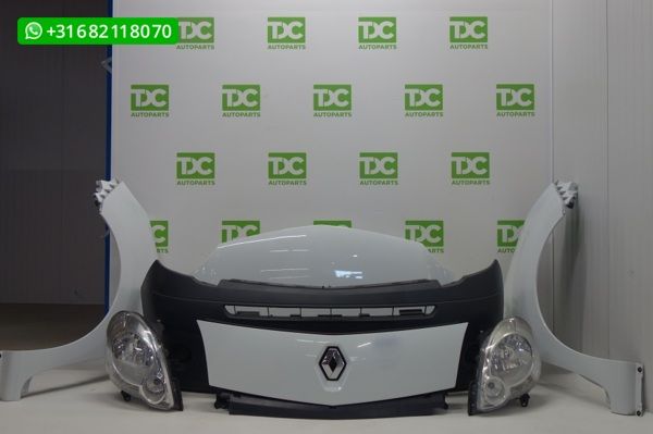 Renault Kangoo 1.5 DCI ('08-'13) Voorkop (compleet) wit