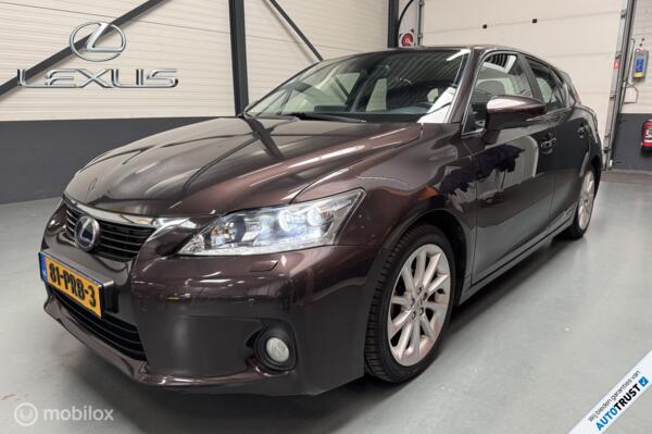 Lexus CT 200h Luxury Line Schuifdak|Leer|keyless|Trekh