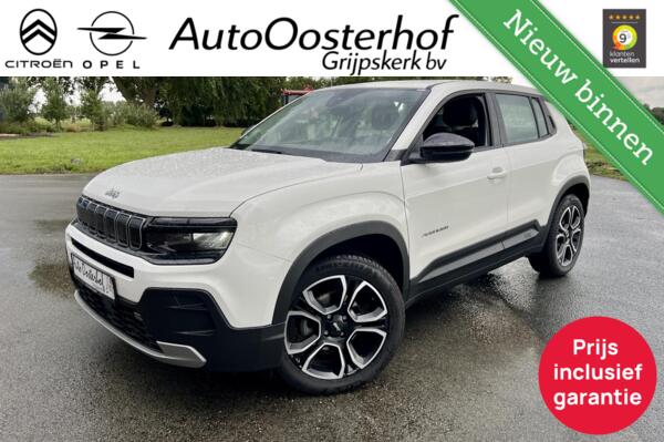 Jeep Avenger 101pk LIMITED + JBL