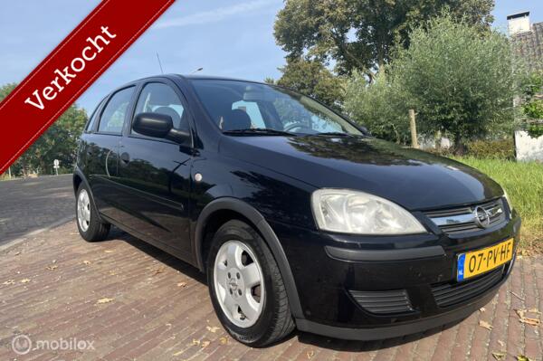 Opel Corsa 1.2-16V Rhythm AC|CRUISE|ELEK RMN|LMV|NAP|APK|