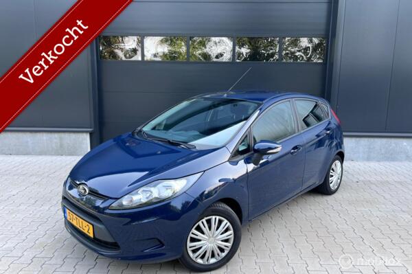 Ford Fiesta 1.25 Limited Airco Weinig kilometers APK