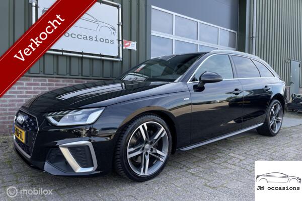 Audi A4 Avant 35 TFSI S edition|Virtual|Clima|S-line stoelen