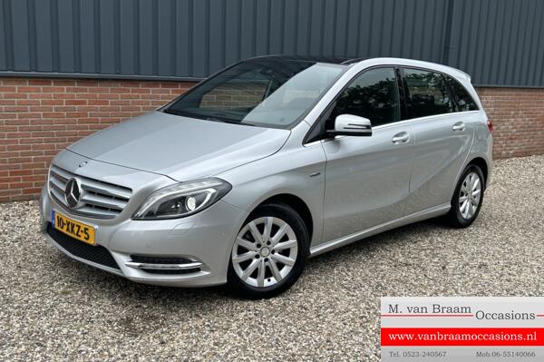 Mercedes B-klasse 200 Automaat/Leer/Pano/Memory-Stoelen
