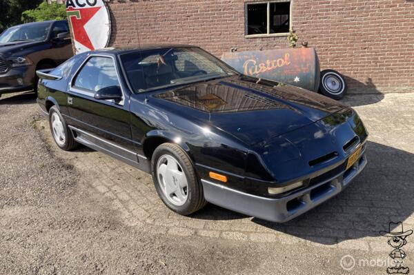 Chrysler Daytona Coupe 2.2 turbo intercooler