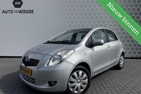 Toyota Yaris 1.3 VVTi Luna Airco elek ramen APK 2026