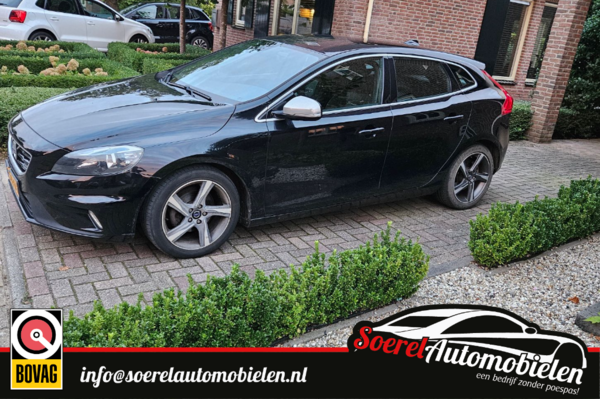 Volvo V40 1.6 D2 r design komt nog binnen