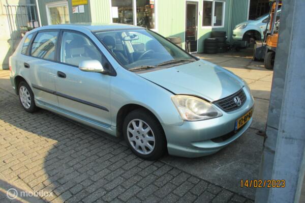 Onderdelen Honda Civic 1.4i LS  5-deurs 2005