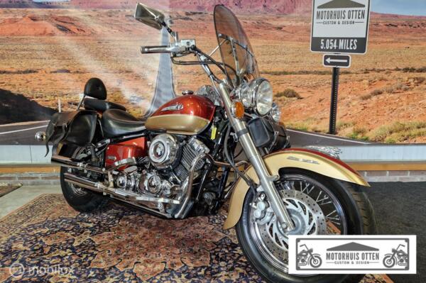 VOLLE CLASSIC Yamaha Dragstar XVS650 XVS 650 XV 650