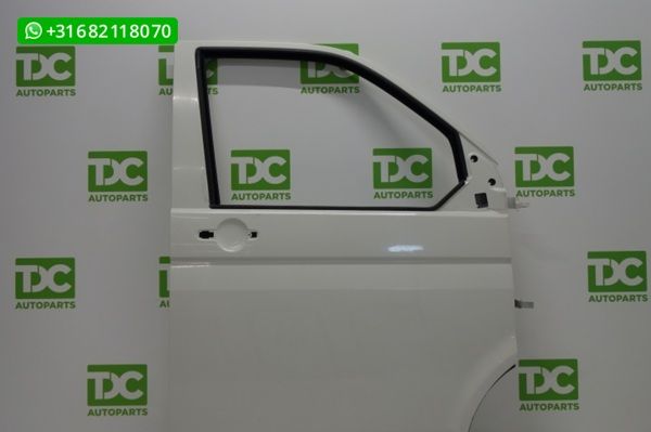 Volkswagen Transporter T5 ('03-'09) Deur rechtsvoor wit