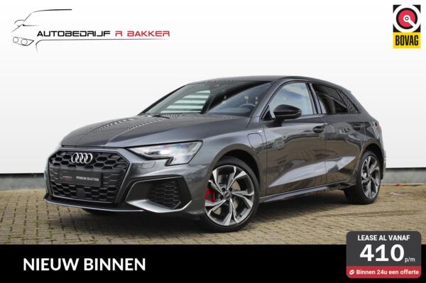 Audi A3 Sportback 45 TFSI e S edition Competition // 245PK - Camera - 2x S-Line - Black optic - Drive Select - Smartphone Interface - Keyless Entry