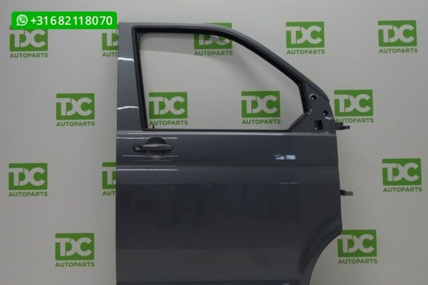 Volkswagen T5 GP ('09-'15) Voorportier rechts Natural Grey