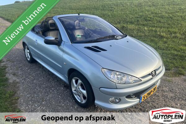 Peugeot 206 CC 1.6-16V