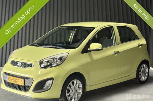 Kia Picanto 1.2 CVVT Comfort Pack AIRCO|ELEKTR.RMN|1e EIG|